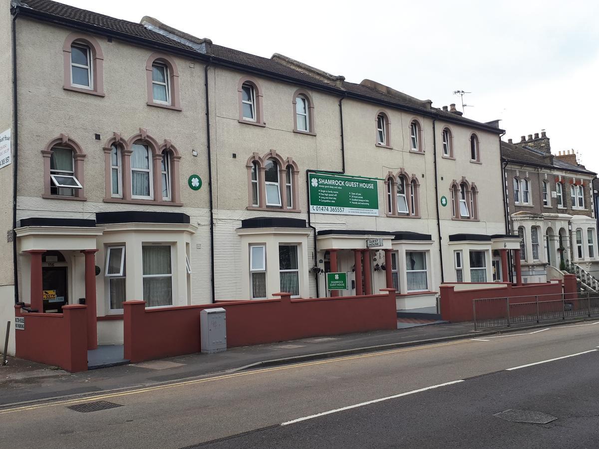 Shamrock Guest House Gravesend Bagian luar foto